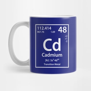 Cadmium Element Mug